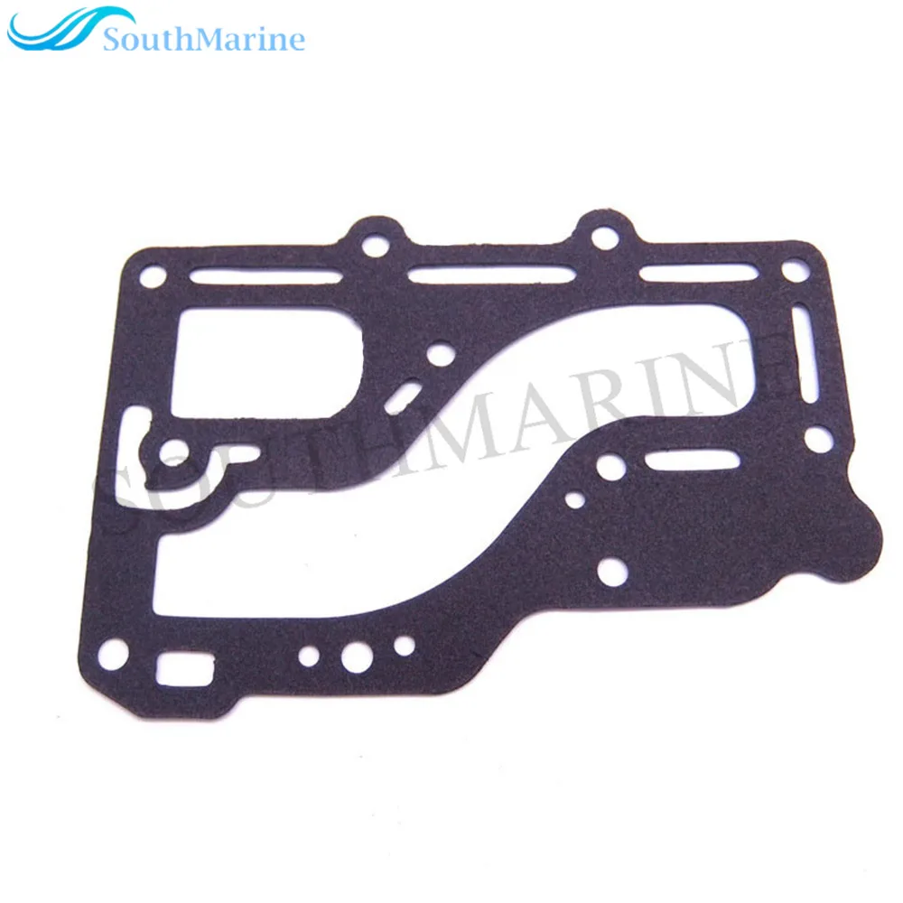 Boat Motor 8036631 803663024 27-8036631 27-803663024 Exhaust Cover Gasket for Mercury Marine 2-Stroke 9.9HP 15HP 18HP Outboard E |