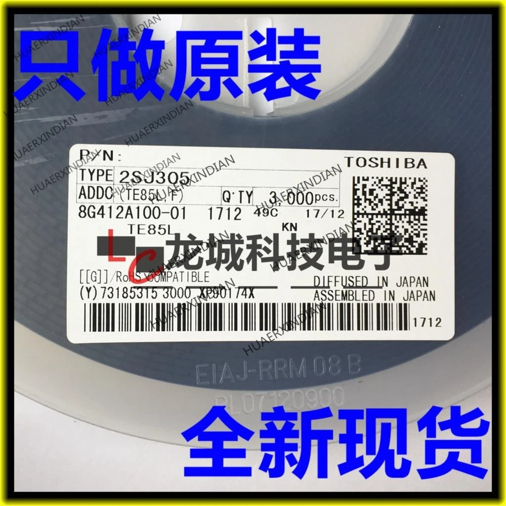 

10PCS/LOT NEW 2SJ305 J305 SOT23 :KN in stock