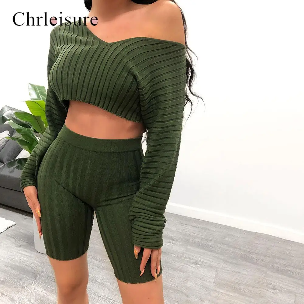 Женский спортивный костюм для фитнеса пикантный укороченный топ с v-образным