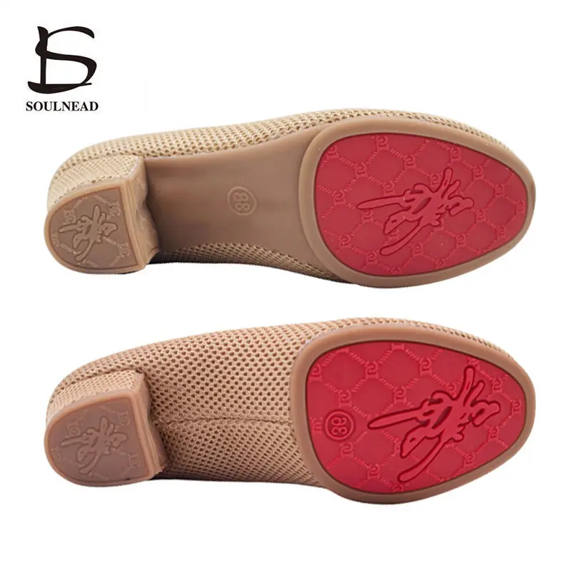 Women Jazz Latin Dance Shoes Adult Ballroom Salsa Tango Shoe Female Middle Heel Non-Slip Training Dancing Sneakers