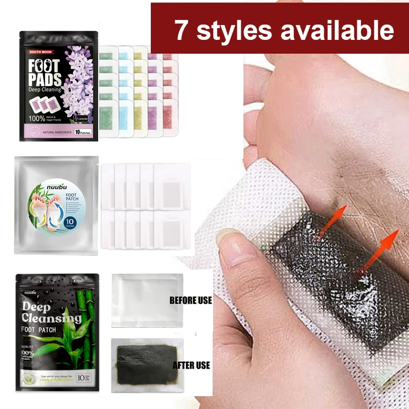 50 шт. детоксикационные патчи для ног | Красота и здоровье