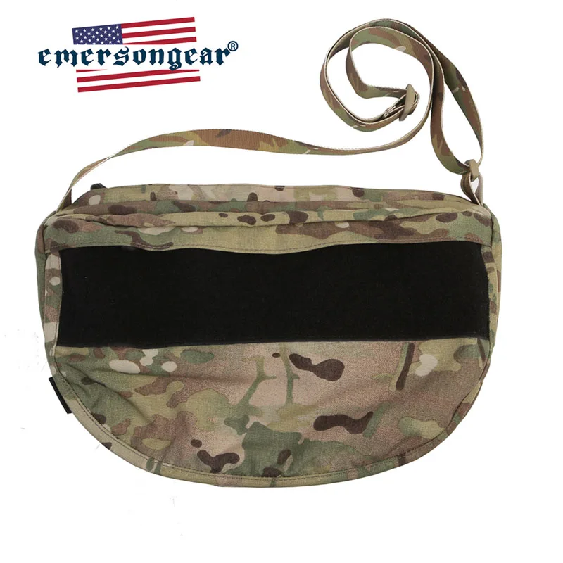 MC Emersongear Боковая Сумка тактический стиль сумка-портфель Водонепроницаемая камуфляжная сумка через плечо сумка для велоспорта - Цвет: MC