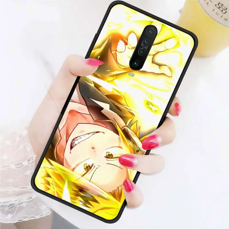 Чехол для телефона Denki Kaminari Xiaomi Redmi 9 9A 7 7A 8 8A Note 8pro 9pro 9promax 10 10pro чехол |