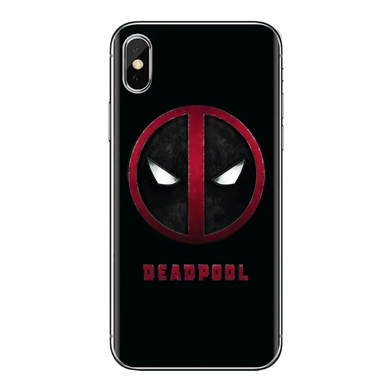 TPU Cases Marvel Avengers Superhero Deadpool For Huawei P Smart Y6 P8 P9 P10 Plus Nova P20 Lite Pro Mini 2017 SLA-L02 SLA-L22 2i |