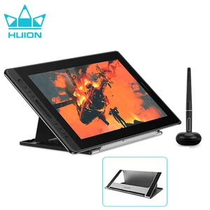 Графический планшет HUION Kamvas Pro 16, 15,6 дюйма, 266PPS, 8192 уровня давления, быстрые клавиши