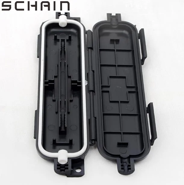 10 шт. FTTH drop cable rotection box коробка для защиты оптоволокна термоусадочная трубка