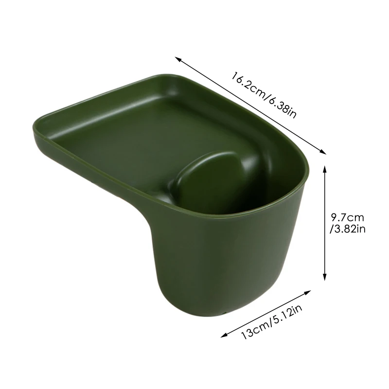 

Nordic Style PP Drain Rack Sponge Holder Suction Cup Storage Basket Home Organizer Kitchen Accessories For Cleaning Brush Soap