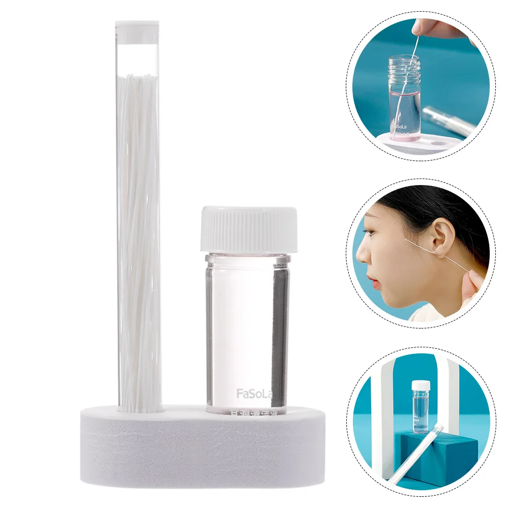 

1 Set Prime Practical Premium Ear Hole Cleaning Solution Ear Hole Cleaning Lines