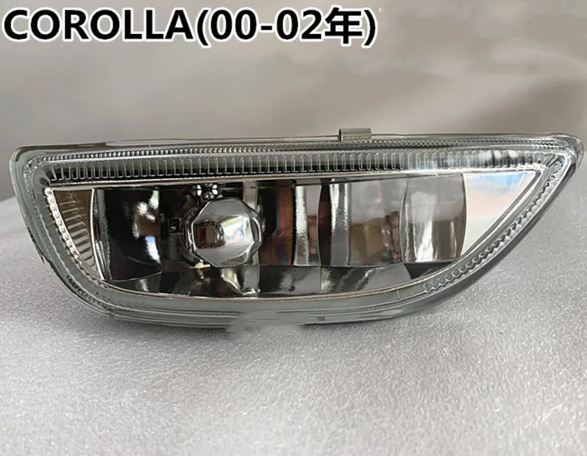 

eOsuns Front bumper light Front fog lamp for Toyota corolla 2000-2007