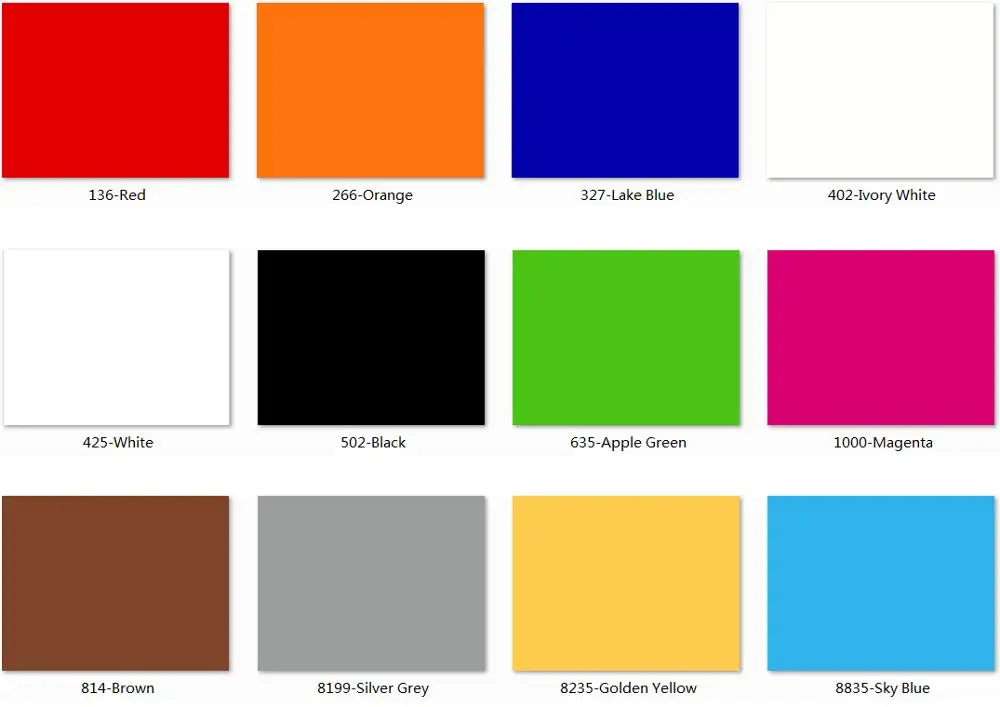 Полный набор акриловых непрозрачных/однотонных 2 0 листов для ювелирных изделий