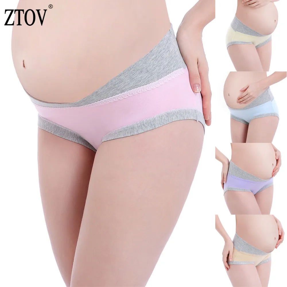 

1 Piece Pregnancy Underwear Maternity Panties Low Waist Pregnancy Briefs for Pregnant Women Plus Size Underwear Shorts Clothes