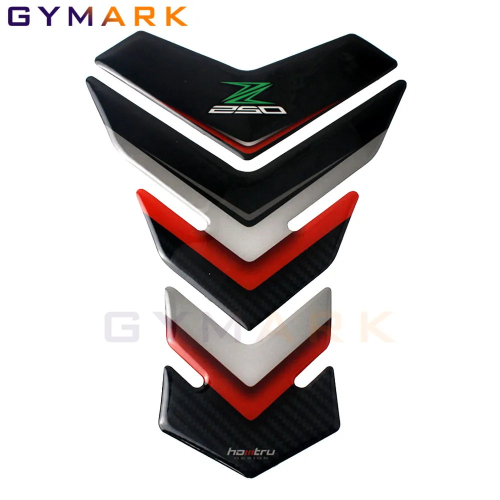 

Suitable for Kawasaki Z250 Motorcycle 3D Fuel Tank Pad Fuel Tank Protection Sticker Decal
