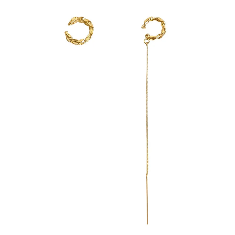 

2PCS 925 Sterling Silver Earrings For Women Small Hoop Pendant Earrings 2021 Trend Vintage Korean Fashion Earrings For Teens