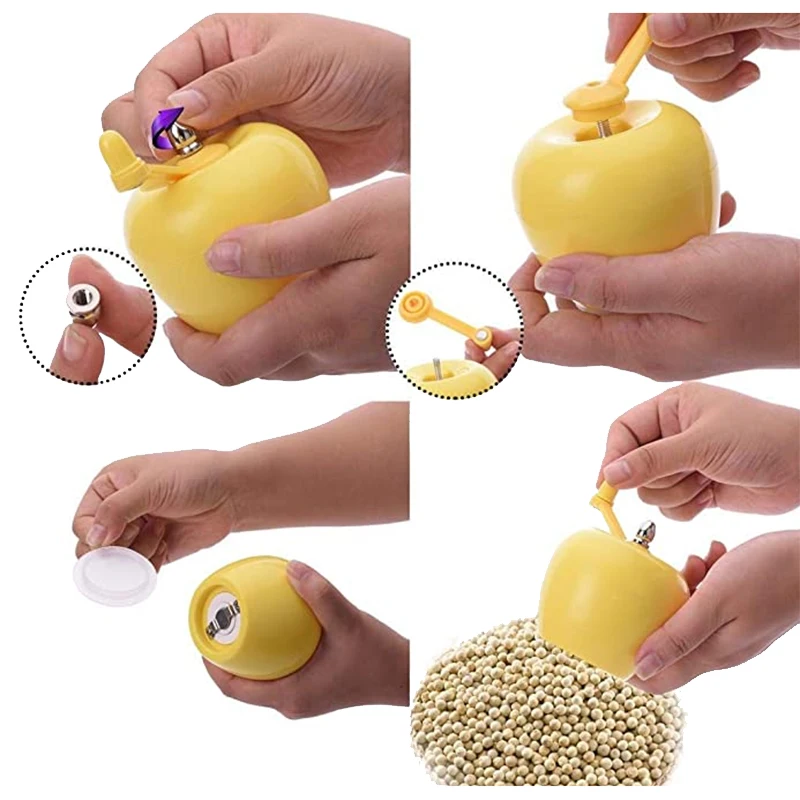 Творческая ручная шлифовальная машина кухонная соль для перца дома офиса путешествий|Мельницы| |