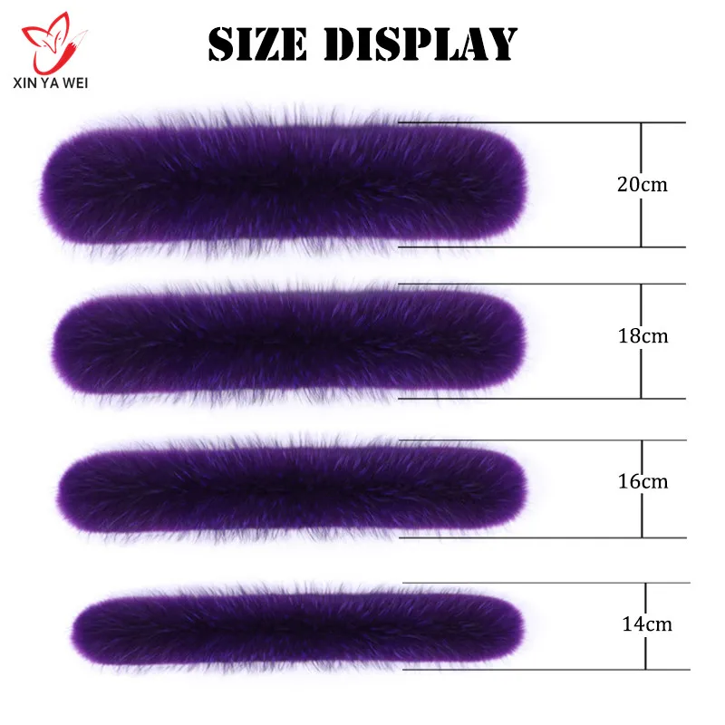 Женский воротник из натурального меха енота 100% натуральный серый меховой