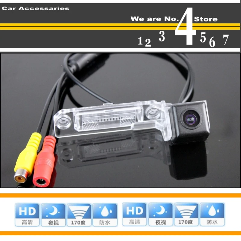 For Volkswagen VW Touran / Golf Car Camera High Quality Rear View Back Up Waterproof PAL | CCD + RCA Автомобили и мотоциклы