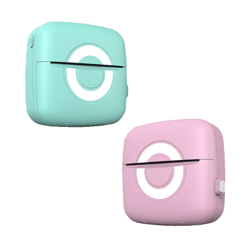 

Mini Label Printer Bluetooth Label Printer Maker Thermal Printer for Home Business Photo Label Memo List Printing