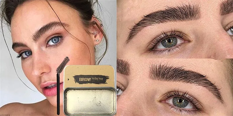 1 флакон хна для бровей краска гелевая водостойкая макияж тени для бровей воск стойкий оттенок Тени Макияж КРАСКА косметика