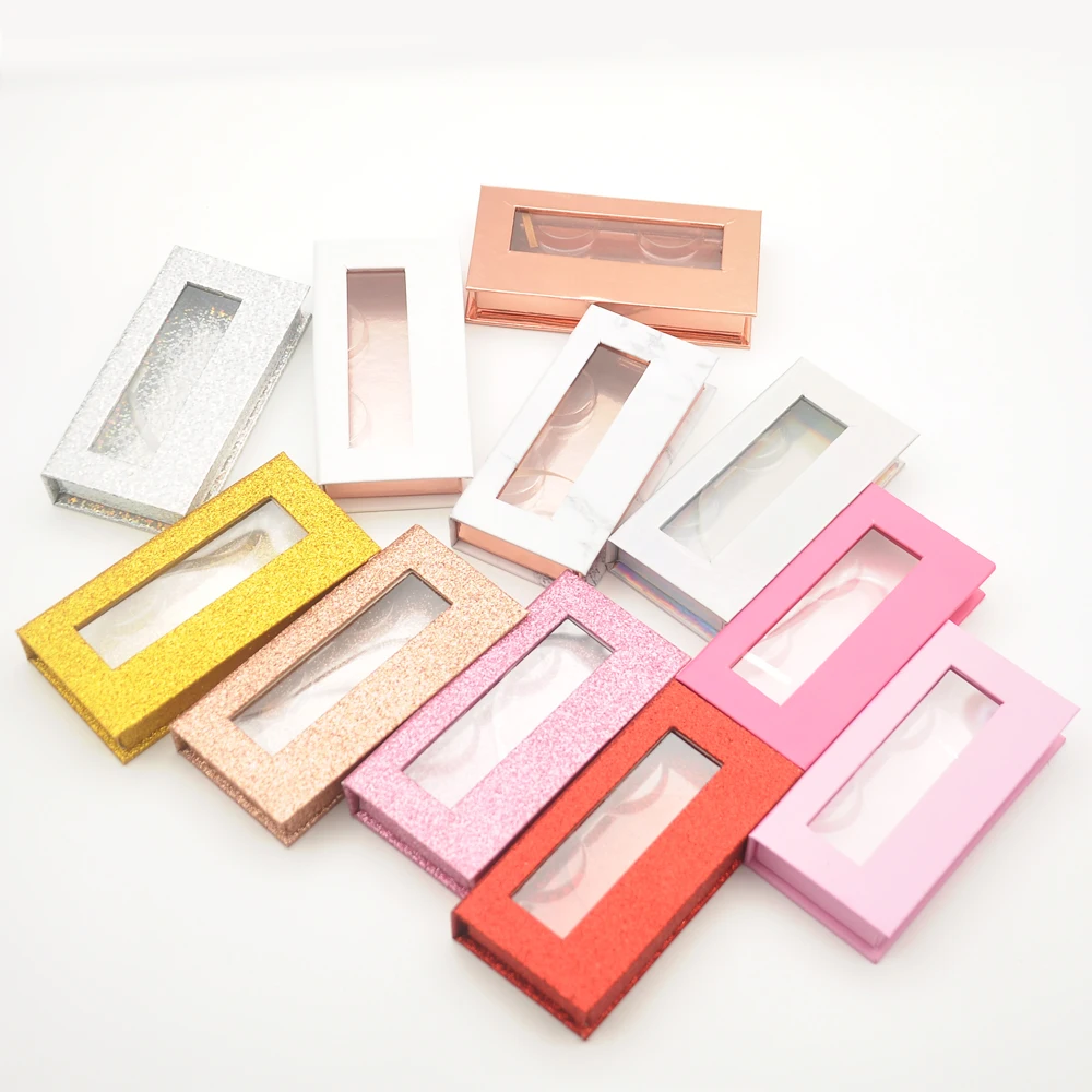 20/упаковка оптовая продажа упаковочная коробка для ресниц упаковочные коробки с
