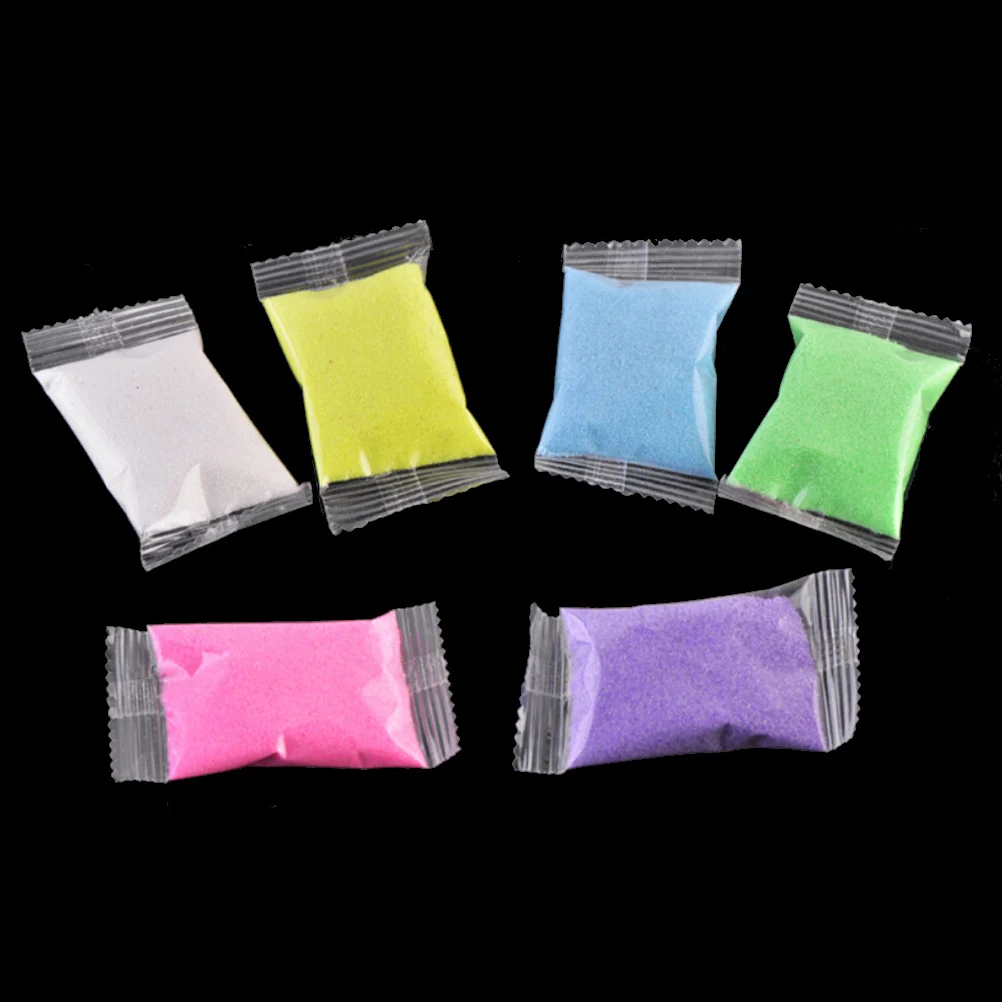 Искусственный порошок для сада искусственный песок мини снег микроландшафтное