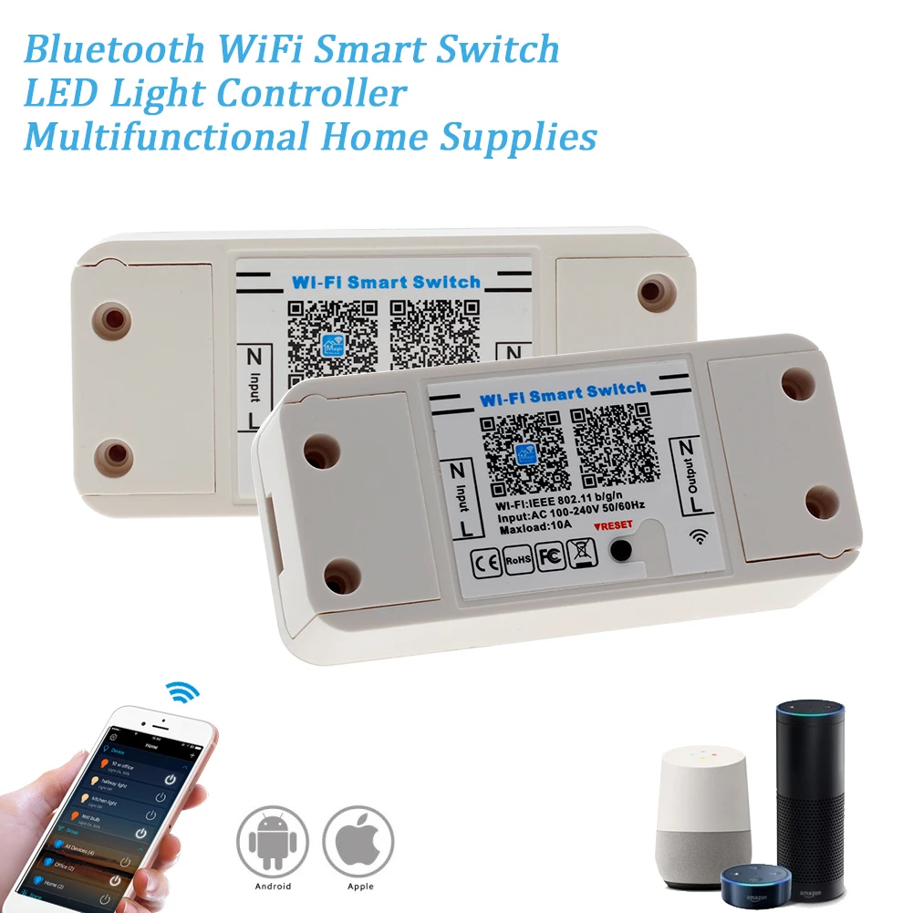 Синхронизация Bluetooth WiFi ABS светодиод включения/выключения светильник контроллер