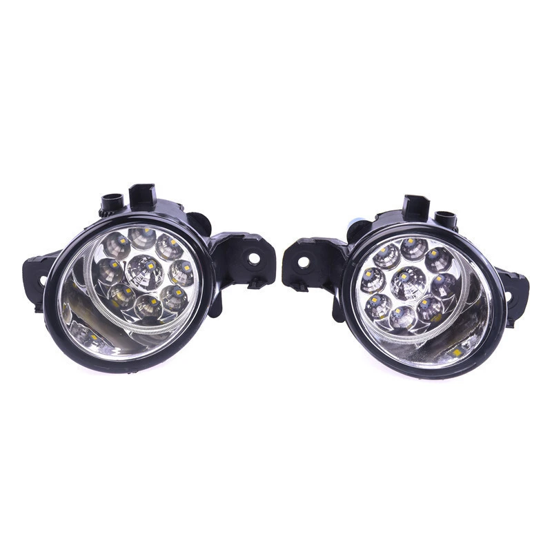 Противотуманные фары для Nissan Almera Qashqai X Trail Primera Teana Altima Maxima Sentra светодиодный фонарь