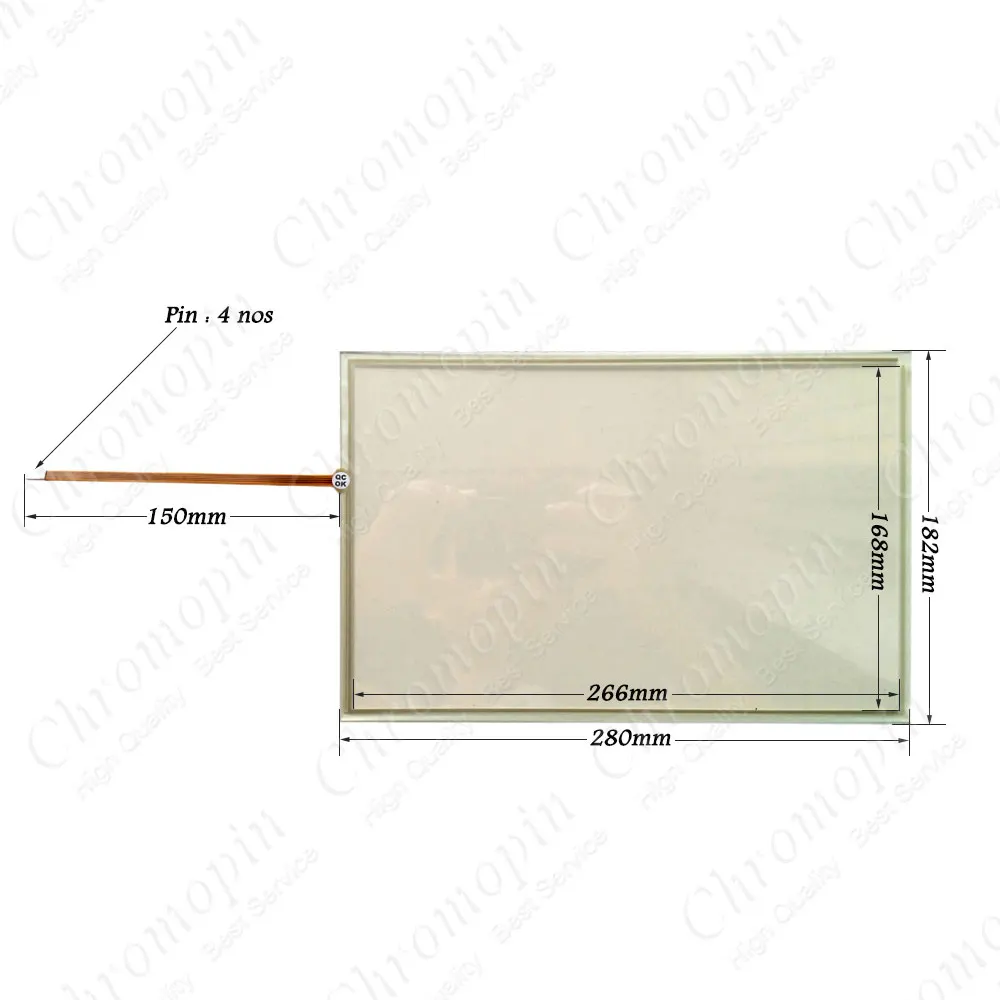 Сенсорный экран для 6AV7881-3AF00-7EA0 6AV7 881-3AF00-7EA0 IPC277D с защитной пленкой | Компьютеры и