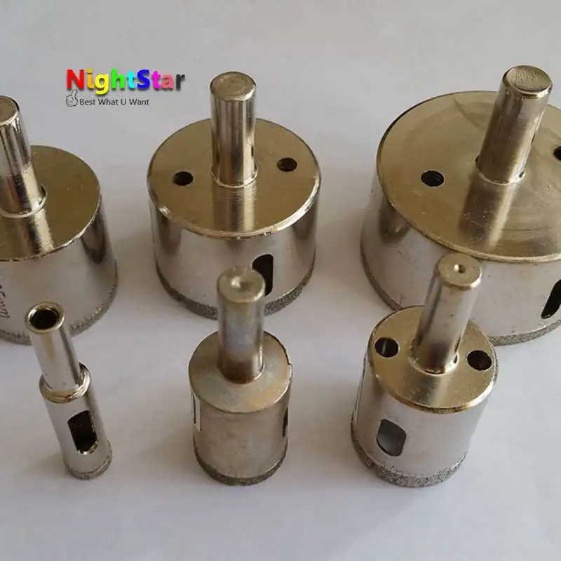 5 шт. 8 мм Алмазное покрытие ядро сверло плитка мраморная стеклянная керамическая