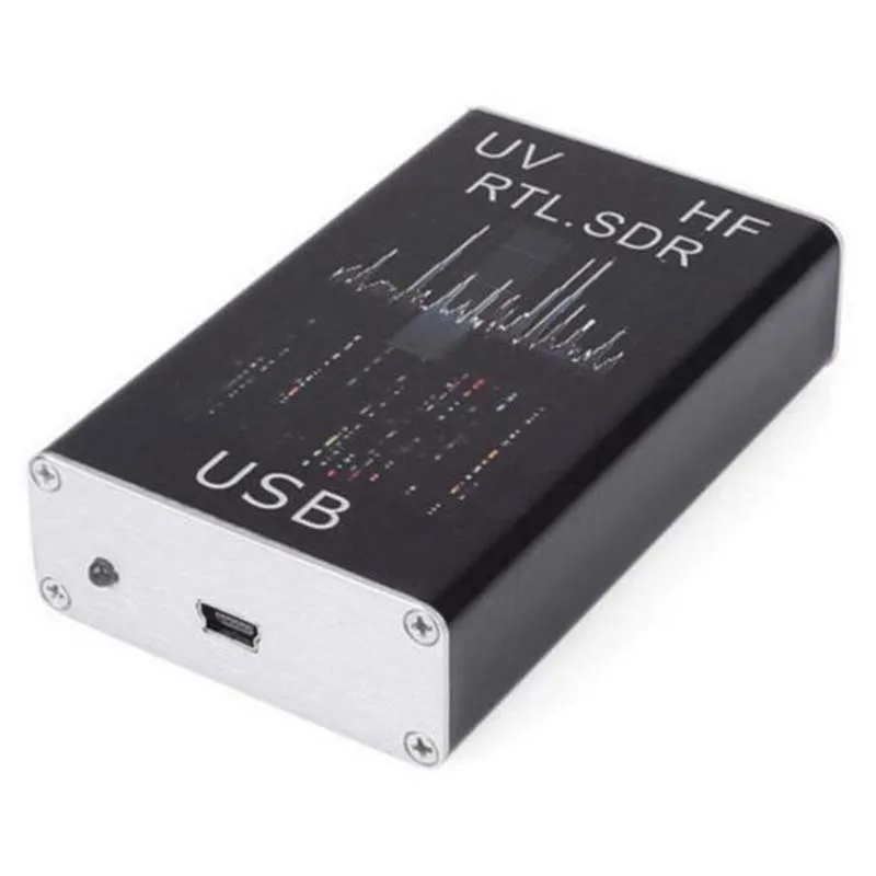 100KHz-1 7 GHz полный диапазон UV HF RTL-SDR USB тюнер приемник/R820T + 8232 Ham радио | Автомобили и