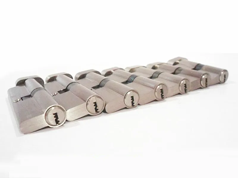 

Door Locks Security Lock Cylinders 55 60 65 70 75 80mm for 35- 50mm Thickness Door lock for home Core Lock Cylinders 5Keys