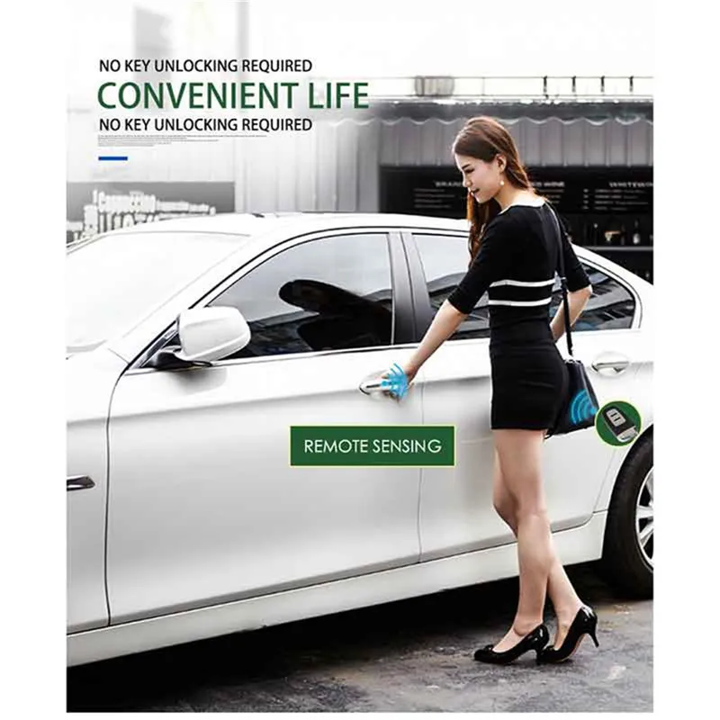 Многофункциональная автомобильная сигнализация с автоматическим запуском