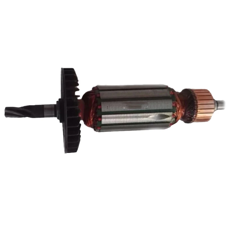 

Запасные части для ударной дрели Makita HR2020, HR2021, HR2022, AC220-240V якоря, роторный якорь