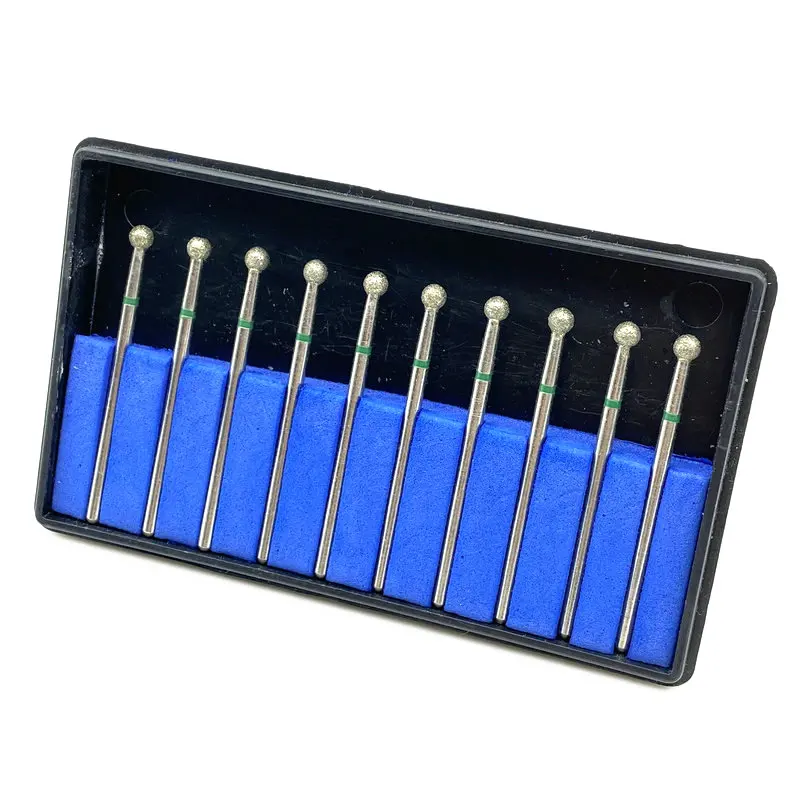 Алмазная дрель для ногтей с хвостовиком 2 35 мм Фрезерный резак зубной