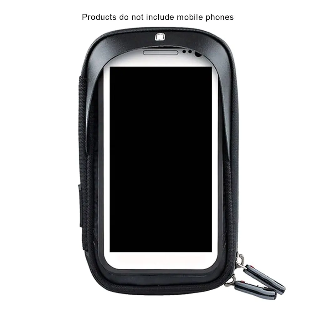 6 0 дюймов Водонепроницаемый велосипед мобильный телефон подставка держатель