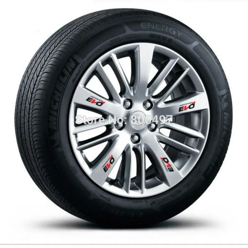 4 х Новый автомобиль укладка обод колеса автомобиля Декоративная Виниловая