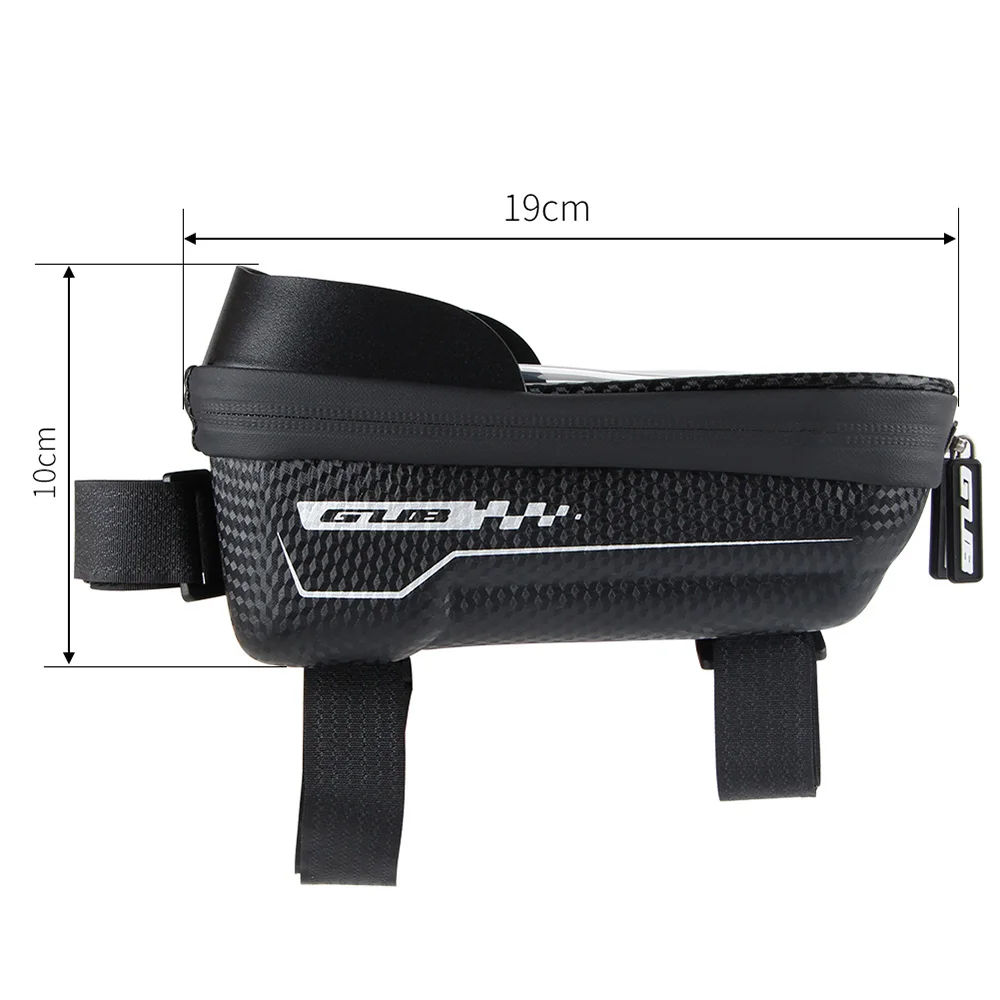 

Bicycle Phone Bag Bike Front Frame Bag Waterproof Bicycle Top Tube Cycling Touchscreen Phone Mount Case