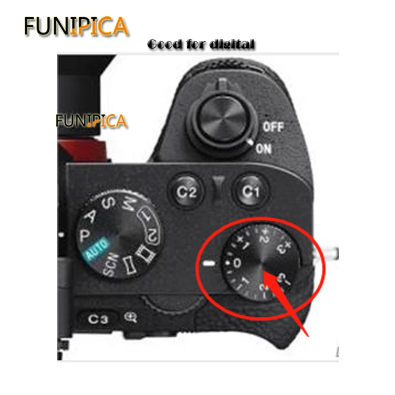 A7 mark III режим регулировки экспозиции проигрыватель для SONY A7M3 Кнопка A7 III переключатель камеры Ремонт Часть