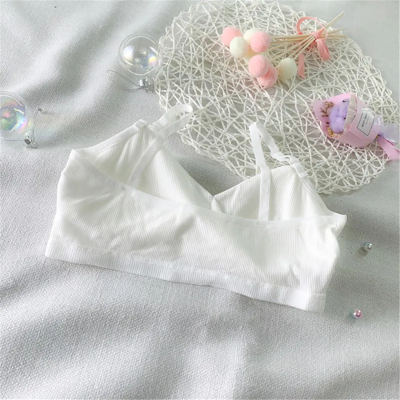 Бюстгальтер женский с треугольными чашками тонкий | Женская одежда