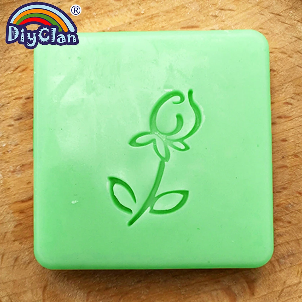 Форма для мыла ручной работы Z0043HD из смолы с узорами сделай сам|pattern stamp|stamp patterna stamp