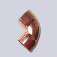 19mm inner dia x1 2mm thickness scoket weld copper end feed 90 deg elbow coupler plumbing fitting water gas oil
