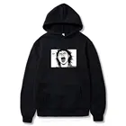 Толстовка мужская с капюшоном и принтом, в стиле хип-хоп