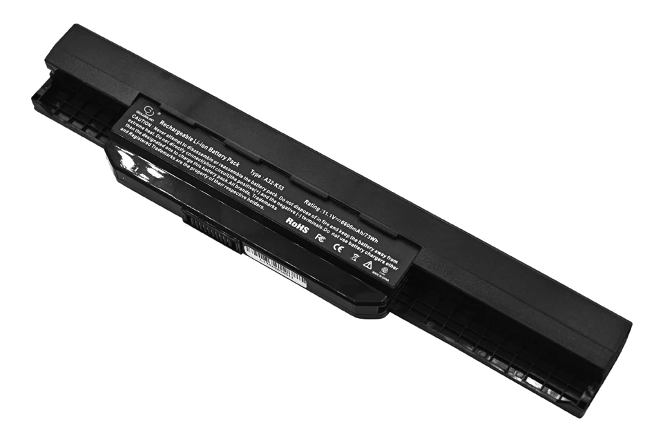 11,1 v Аккумулятор для ноутбука ASUS A32-K53 a32 k53 A41-K53 K53S K53SV A43B A43JF A43U A43JC K53s X43 X44 X53S X54H X84 X84S X53U k53t