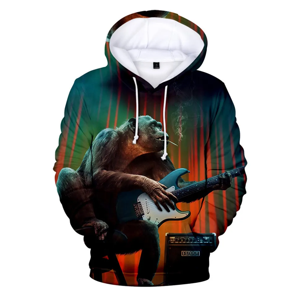 Толстовка с капюшоном и длинным рукавом для мальчиков девочек - купить по