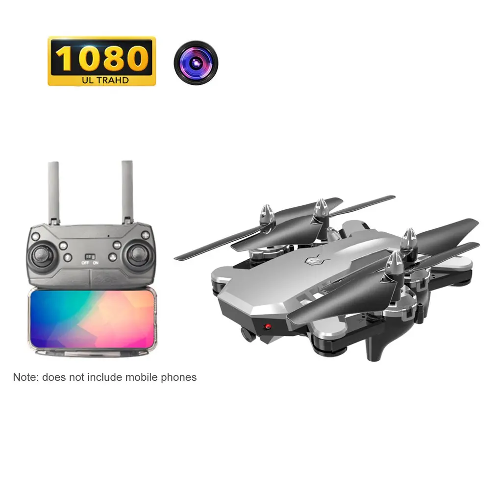 2019 новый WiFi FPV RC Дрон 4K камера оптический поток 1080P HD Двойная воздушная видео
