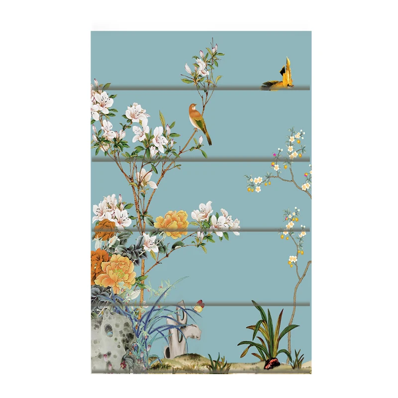 Римские шторы могут быть настроены с узорами для спальни гостиной роликовые