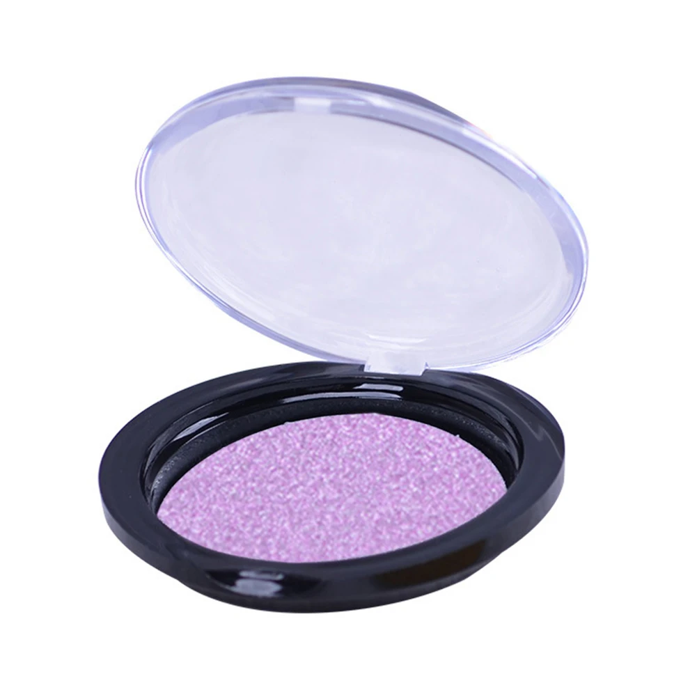 

8Pcs Round False Eyelash Care Glitter Storage Case Box Empty Lash Package Case Organizer Makeup Container Holder