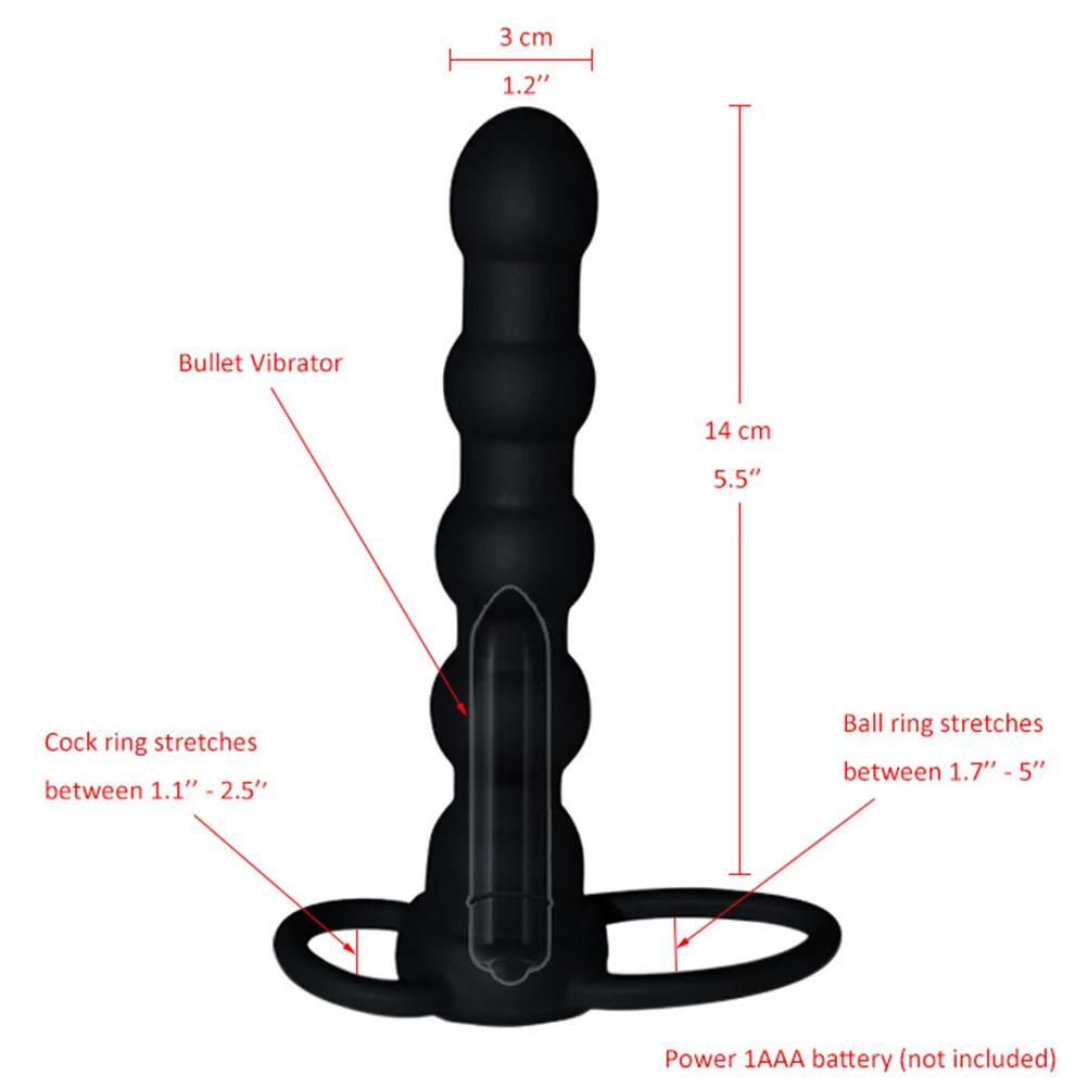 Vibrators For Women Double Penetration Strapon Dildo Vibrator Anal Plug Strap On Intimate Sex Products Toys | Красота и здоровье