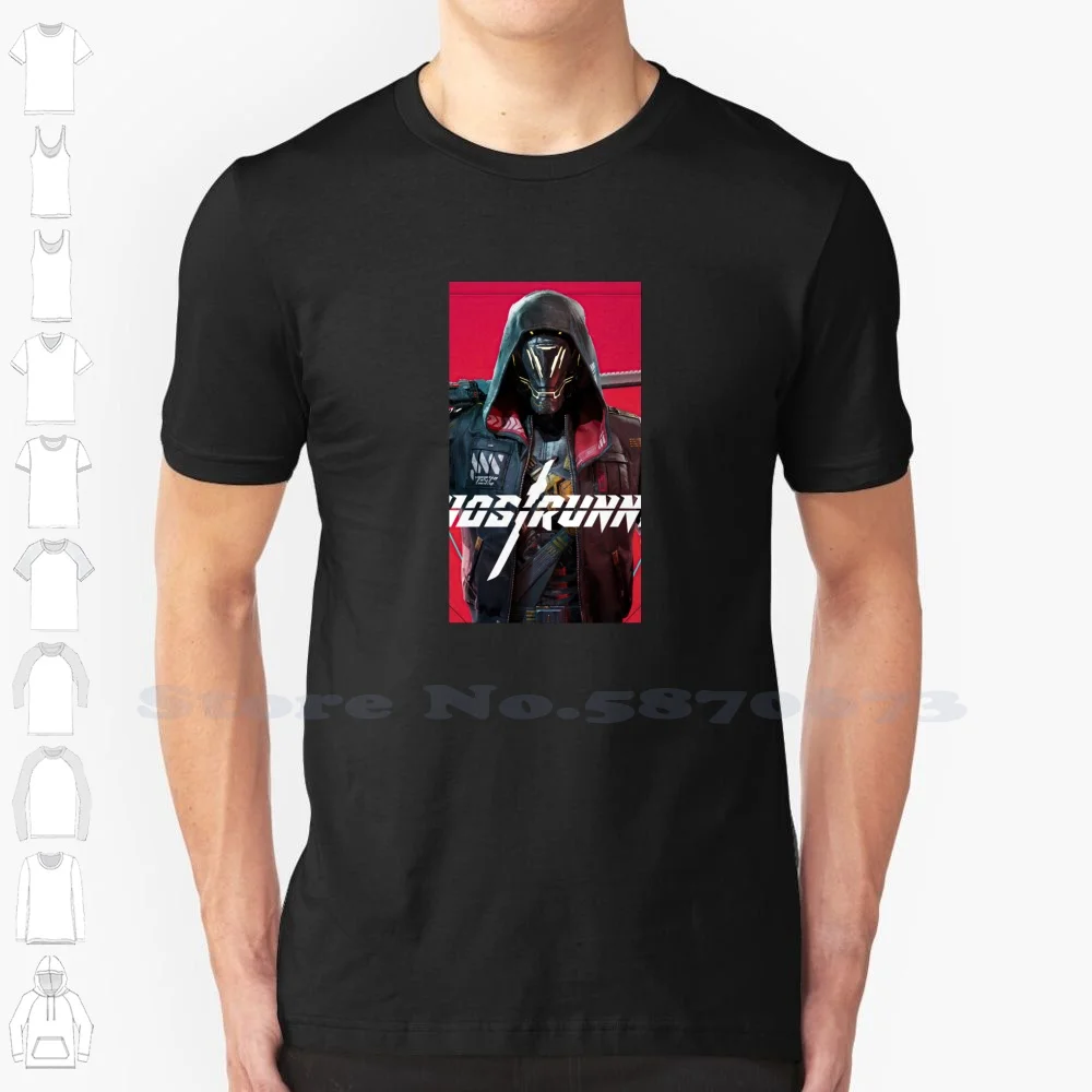 

Ghostrunner Summer Funny T Shirt For Men Women Unreal Engine