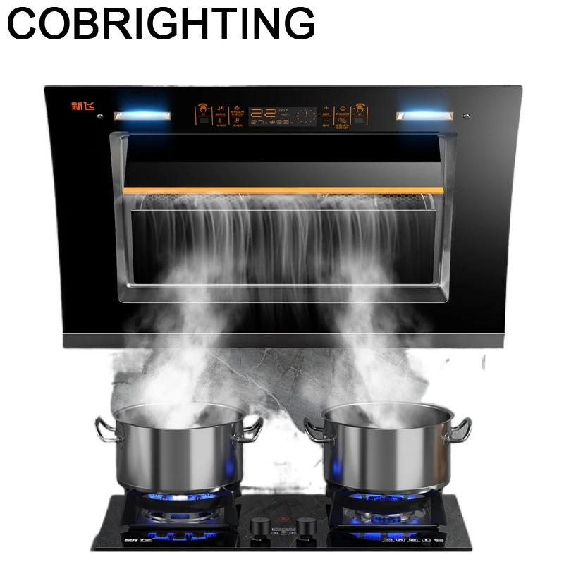 

Вентилятор для всасывания дыма Cocina Afzuigkappen, вентилятор для кухни