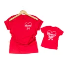 Рубашки для матери и сына, рубашки для мамы и меня, футболки для мамы и мальчика, рубашки для матери и сына, рубашки для мальчиков на День святого Валентина, 1 шт.